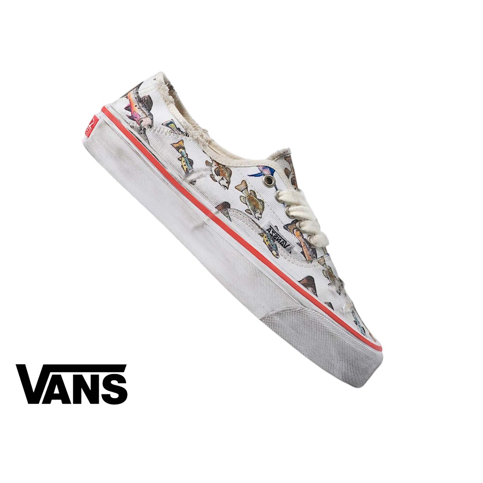 Vans x SZA Authentic Kickdown "White" Shoe - WHITE